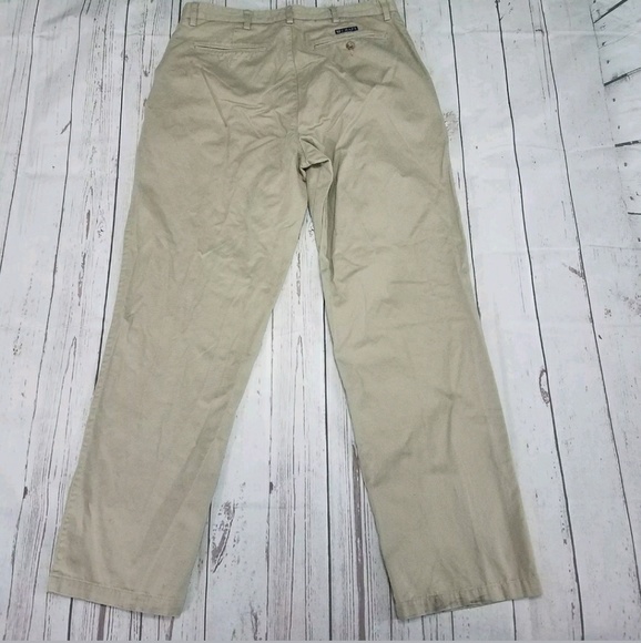 Chaps Pants Chaps Pants Size W36 L34 Mens Causal Khaki Beige Poshmark
